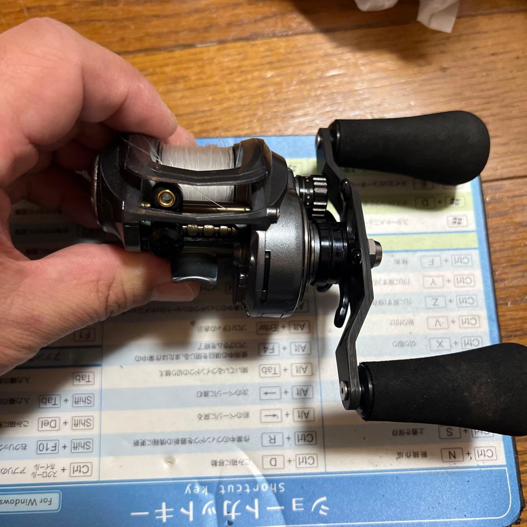 アブガルシア　16レボ　LT7 カスタム中古