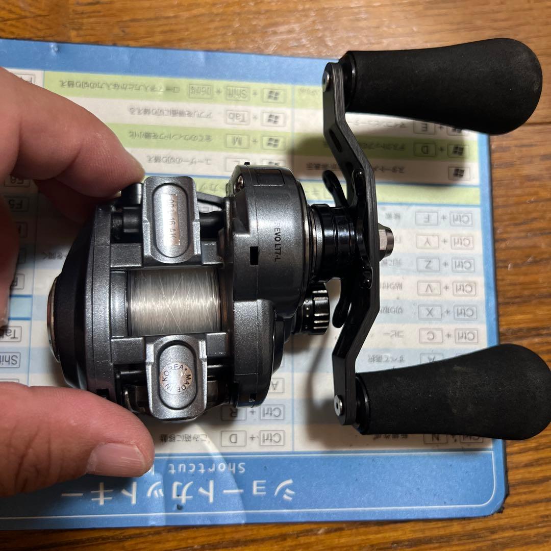 アブガルシア　16レボ　LT7 カスタム中古