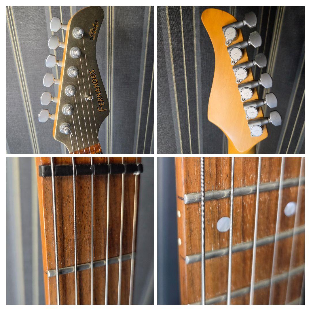 FERNANDES フェルナンデス　サスティナー　エレキギター　FR-65S