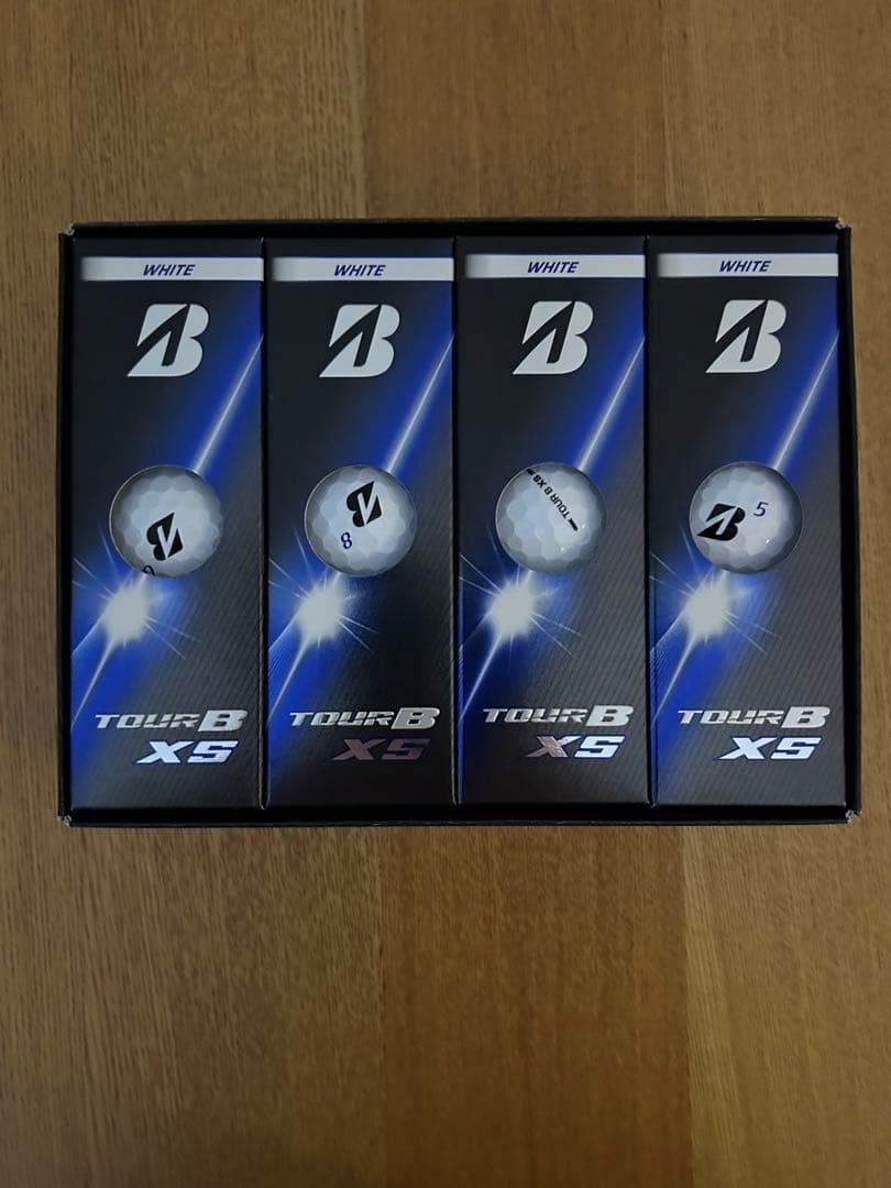 ブリヂストンTOUR BXS ゴルフボール26年モデルホワイト2ダース新品未使用