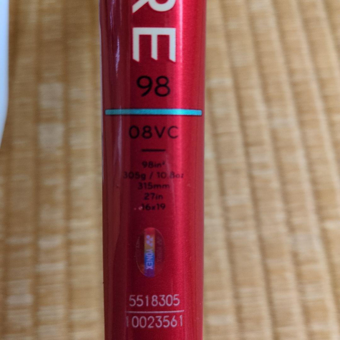 ラケット(硬式用) YONEX VCORE 98 2026 305g G3