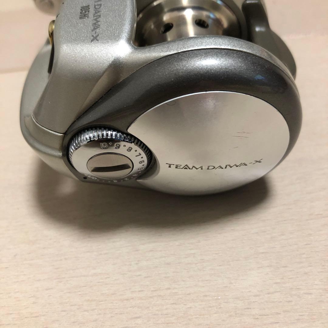 チームダイワ リールTEAM DAIWA-X TD-X 105Hi