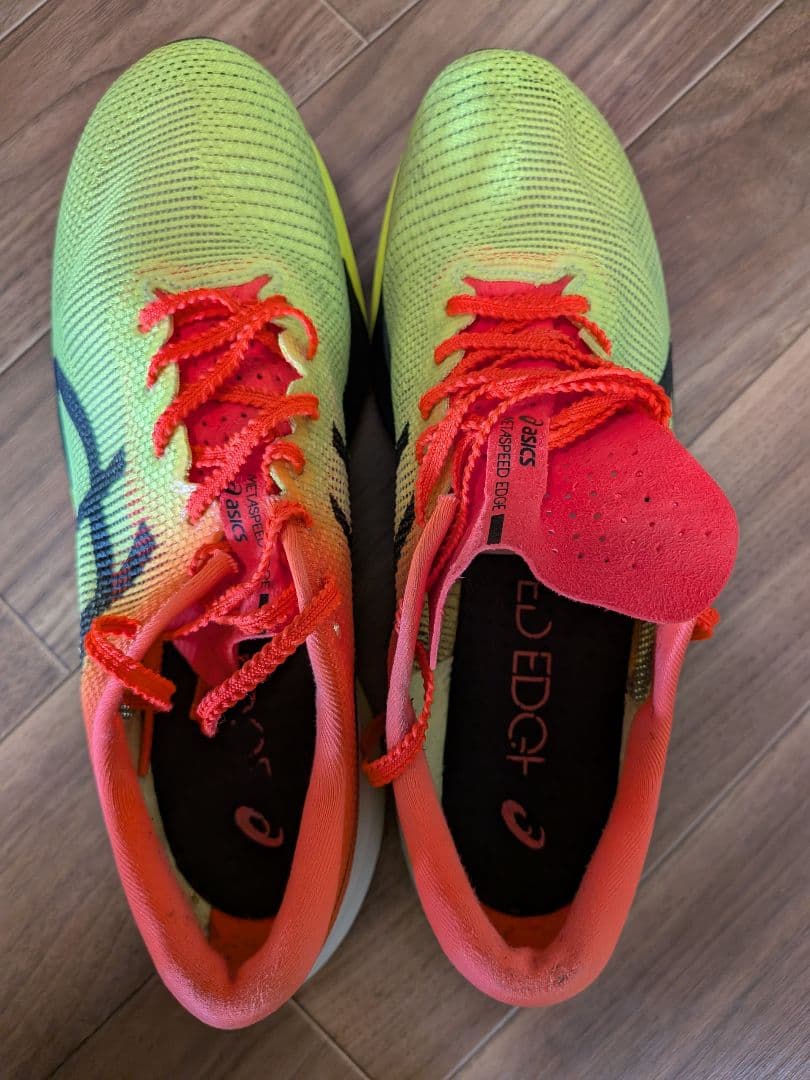 asics メタスピード エッジ パリス 27.5cm