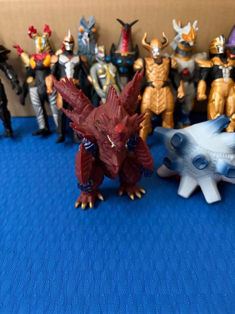 ウルトラ怪獣 ソフビ まとめ61体セット