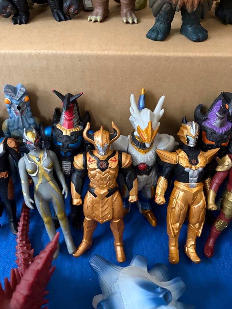 ウルトラ怪獣 ソフビ まとめ61体セット