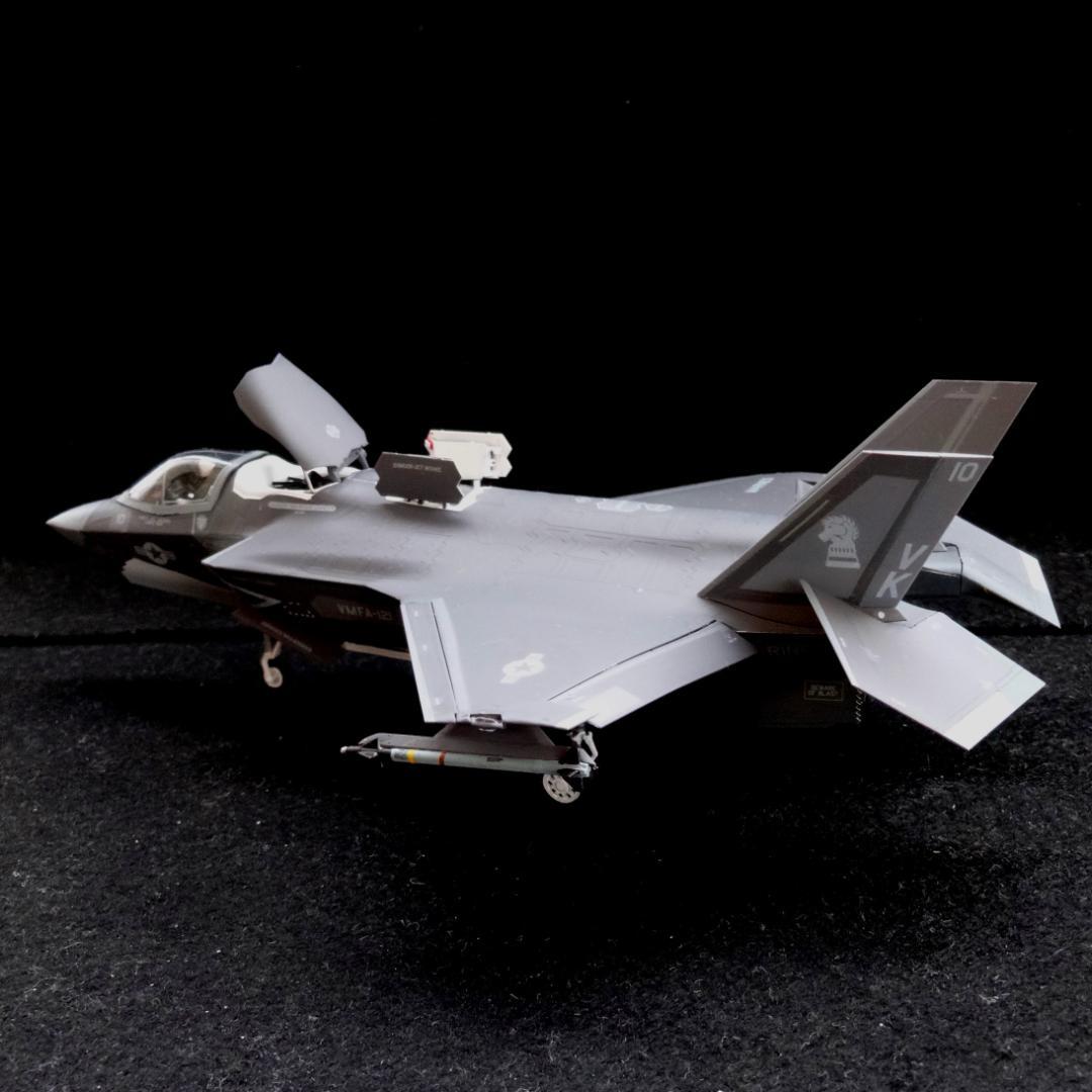 1/72 F-35B VMFA-121 \"Green Knights\" 完成品