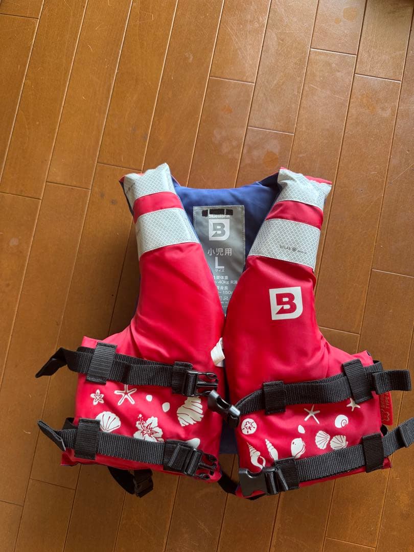 Bluestorm ライフジャケット3点　バラ売り⭕️