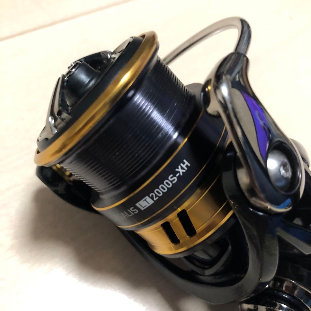 ダイワ 18レガリスLT2000S(XH) 超美品 DAIWA LEGALIS
