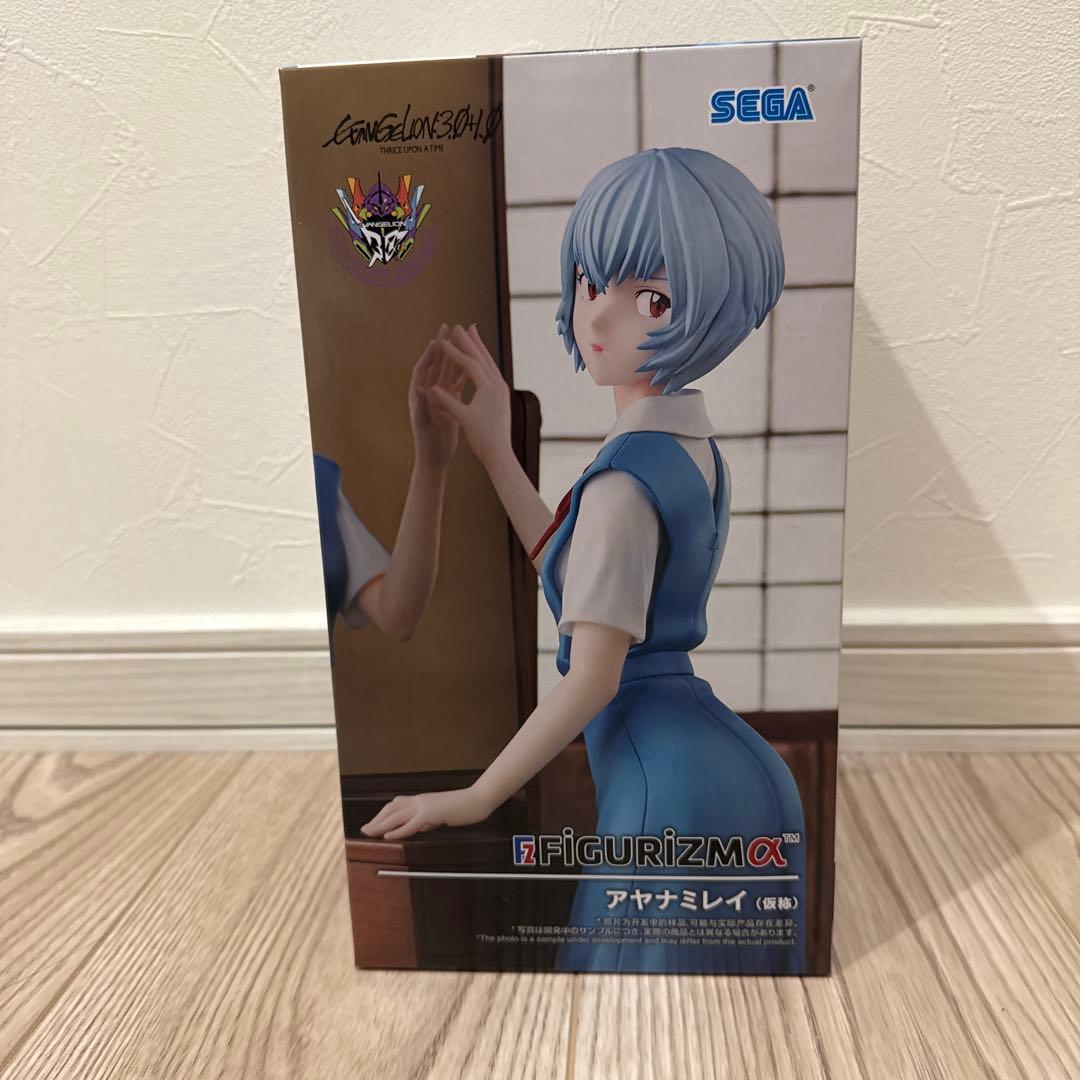 エヴァンゲリオン 一番くじラストワン賞＋Ｄ賞アスカラングレー＋オマケ　綾波レイ