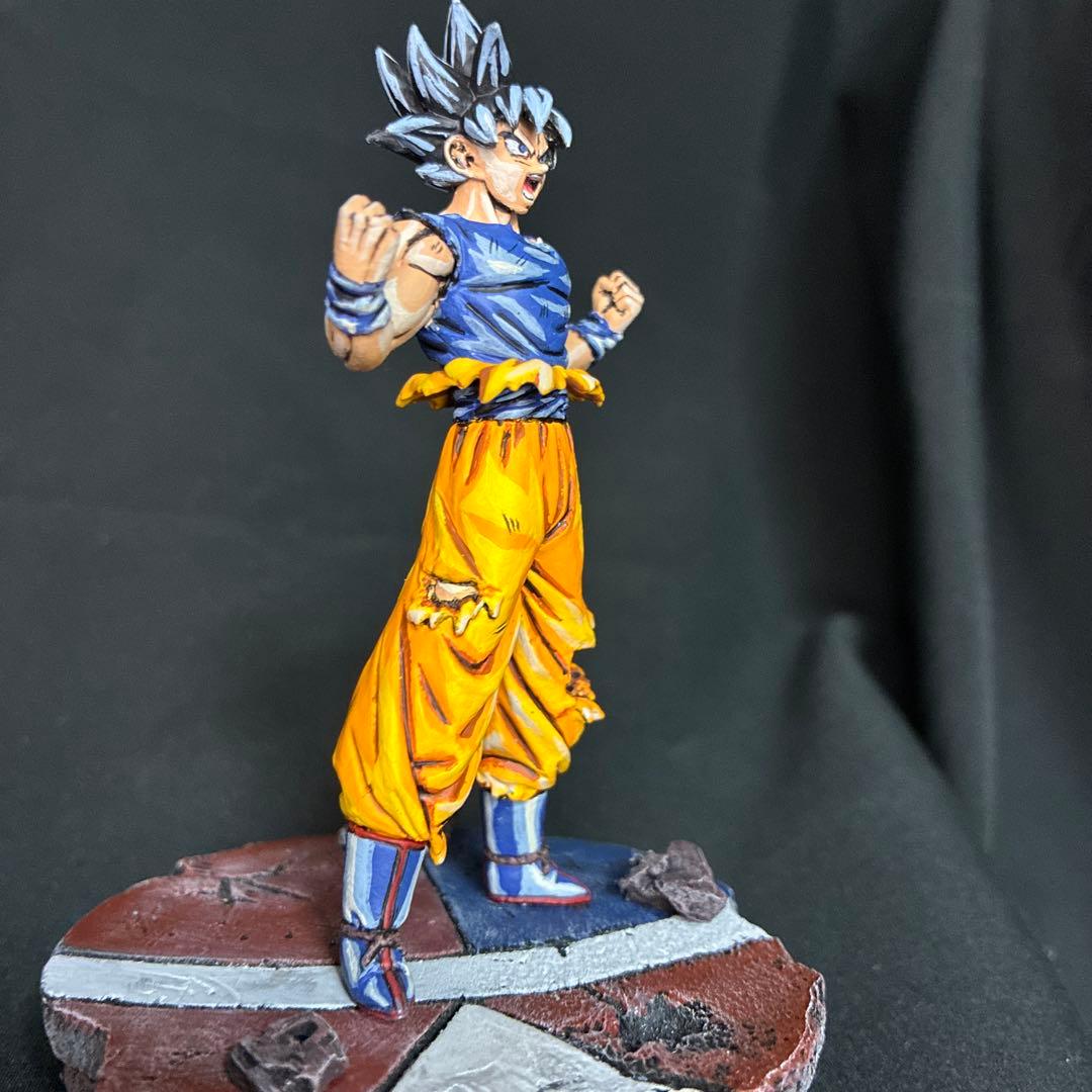HG ドラゴンボールGOKU EDITION 孫悟空 身勝手の極意　兆　塗装