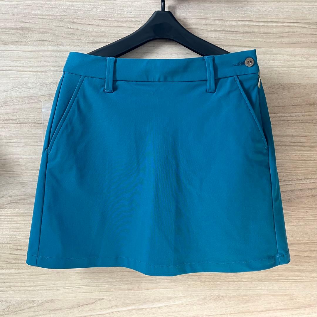 新品★55,000円 BRIEFING＆Felisi ゴルフセットアップ 青緑S