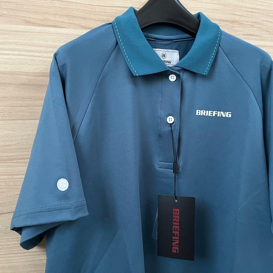 新品★55,000円 BRIEFING＆Felisi ゴルフセットアップ 青緑S