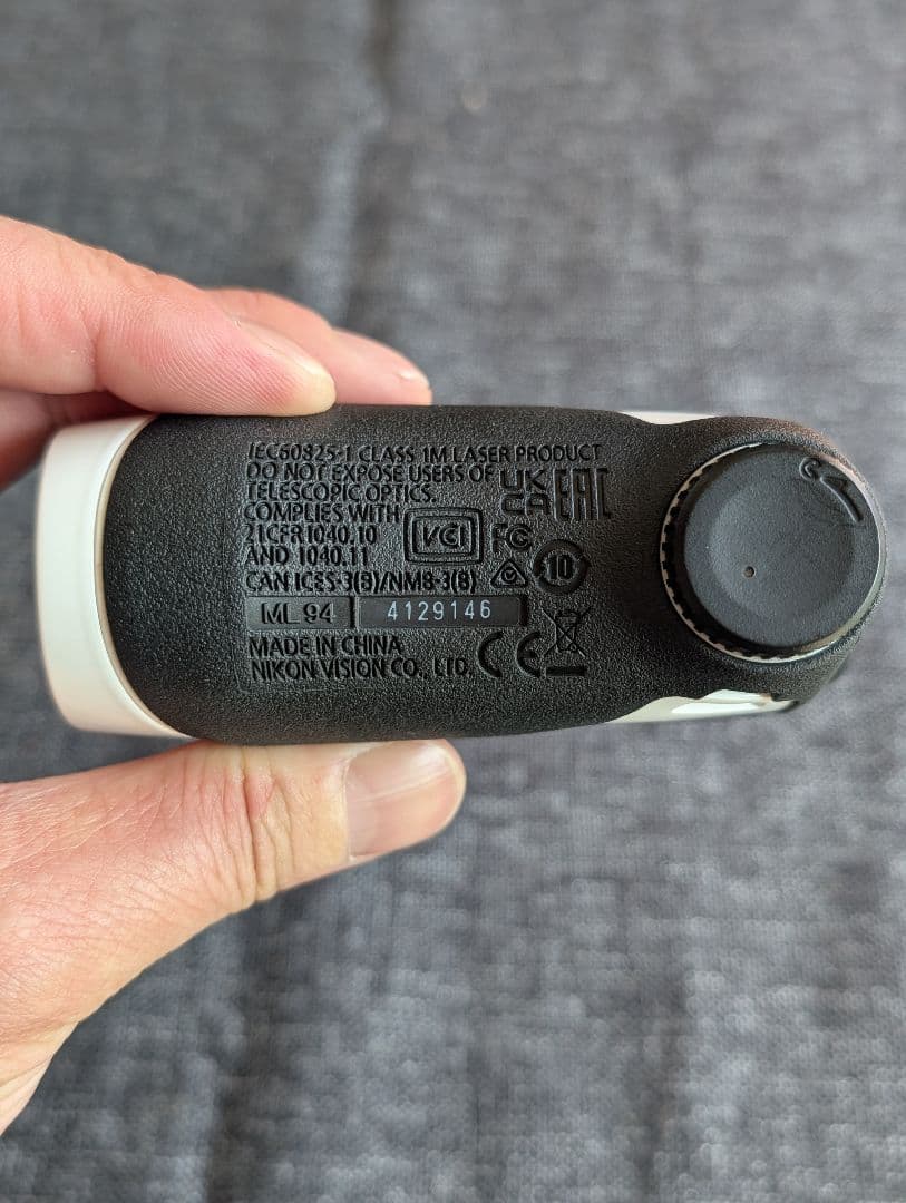 Nikon COOLSHOT PRO II スタビライズ
