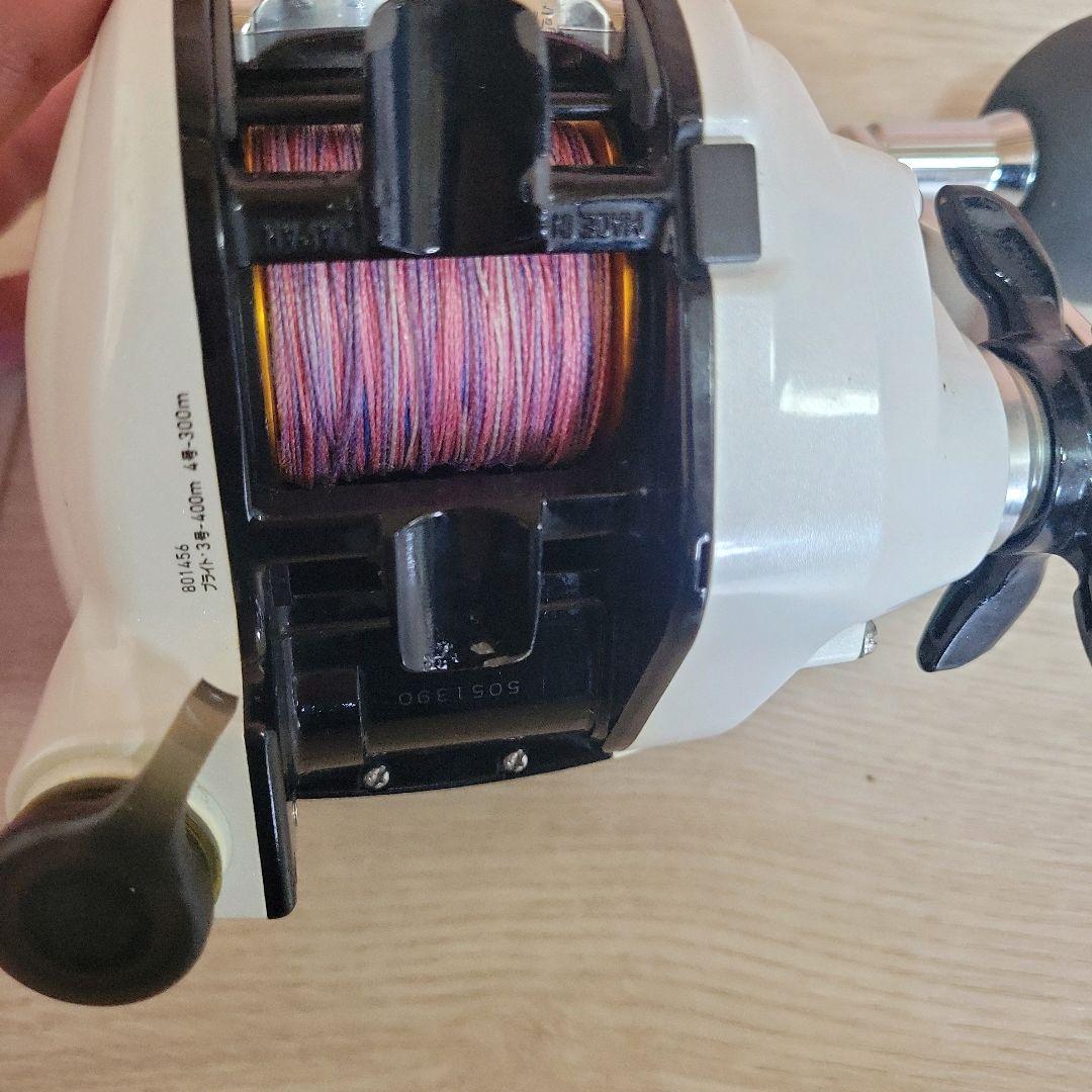 DAIWA ダイワ レオブリッツ300J 電動リール 動作品