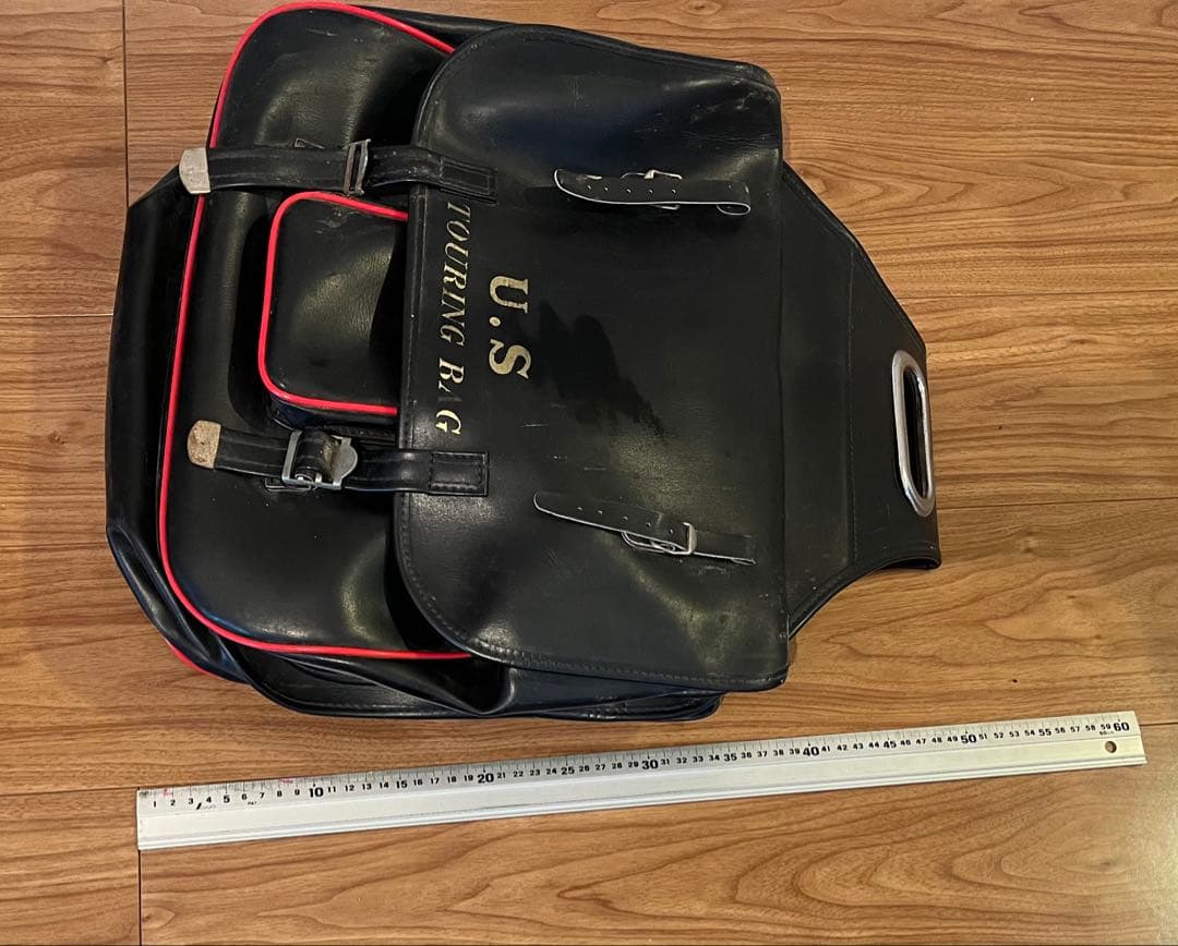 希少　U.S TOURING BAG 当時の物　立花