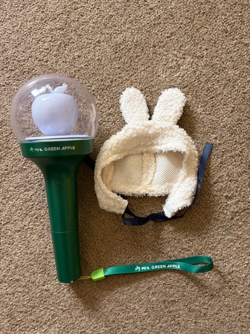 Mrs. GREEN APPLE ペンライト グリーン