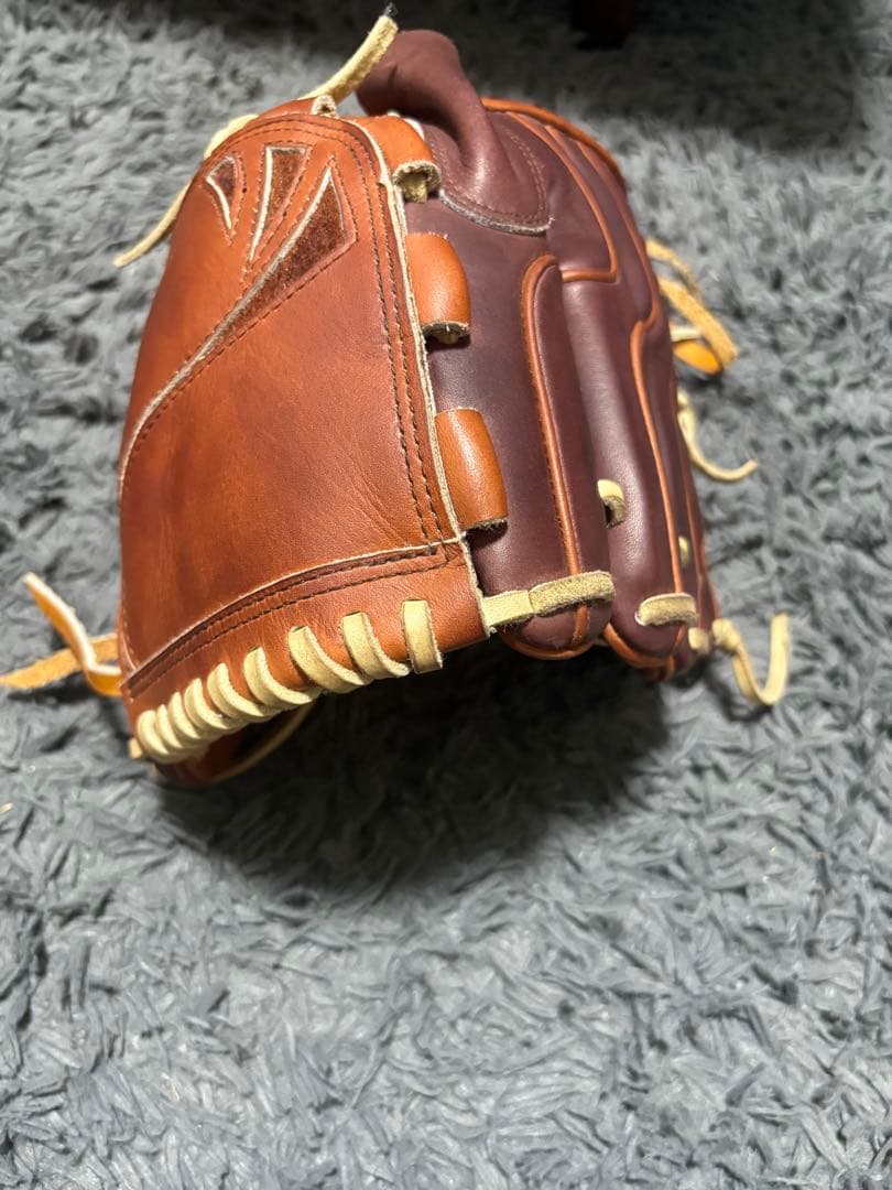 ミズノ 軟式オーダーグラブ ブラウン※定価52,800円