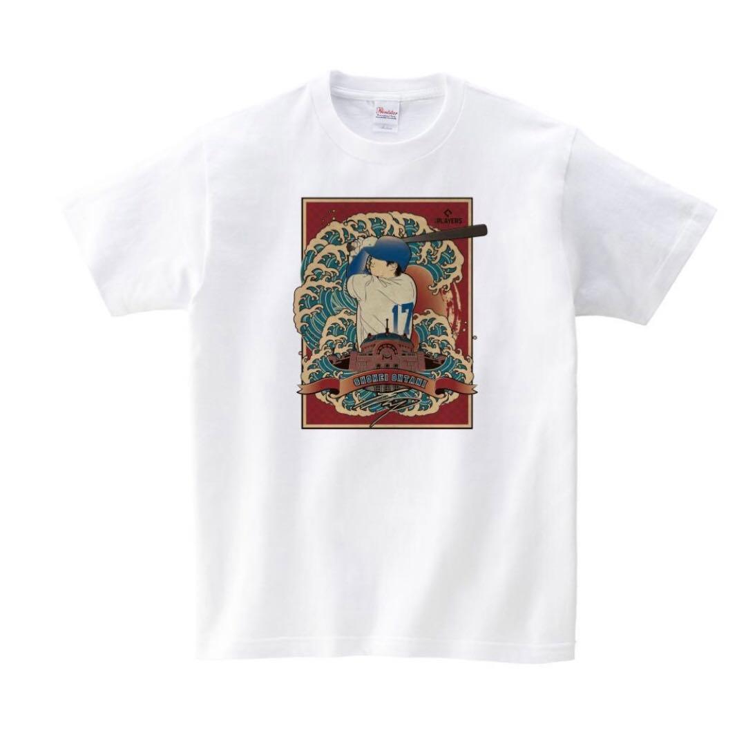 大谷翔平　東京駅限定 Tシャツ　Lサイズ　SHOHEI OHTANI