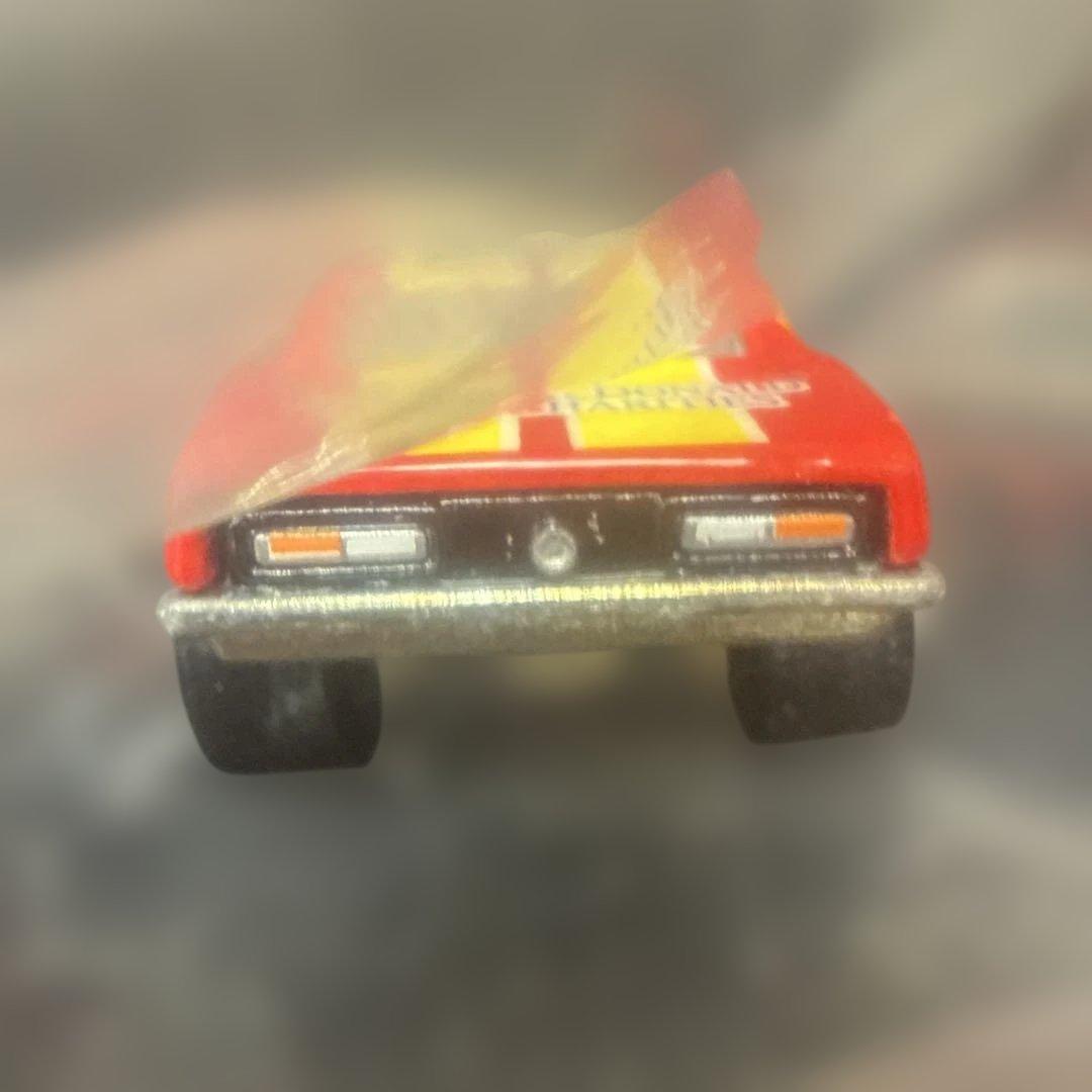 ホットウィール 67 CAMARO カマロ　マクドナルド　チャリティーカー