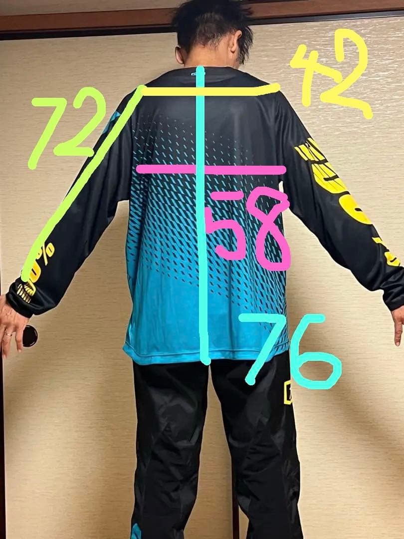 Ride one hundred 100% MTB ジャージ r-core