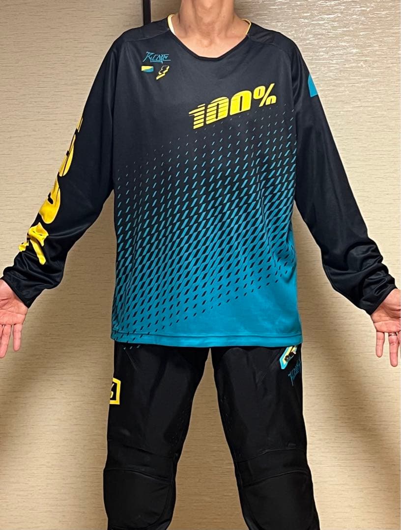 Ride one hundred 100% MTB ジャージ r-core