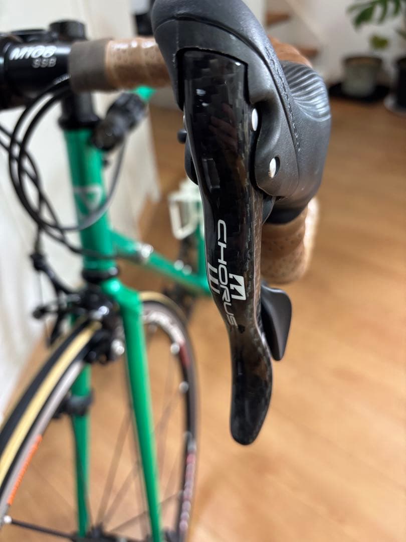 希少種VIVALOクロモリ　Campagnoloグループセット