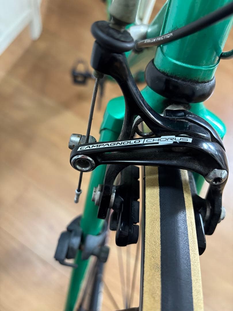 希少種VIVALOクロモリ　Campagnoloグループセット