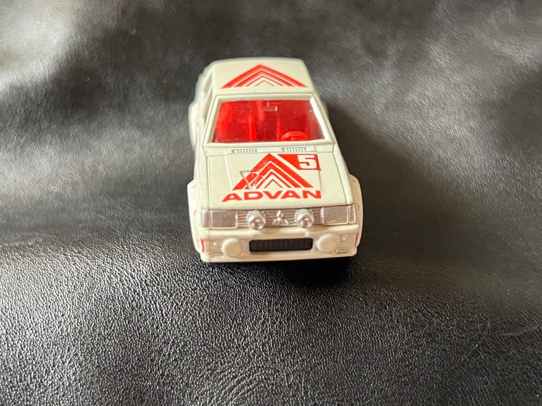 トミカ 黒箱 三菱 ランサー ターボ ADVAN 日本製
