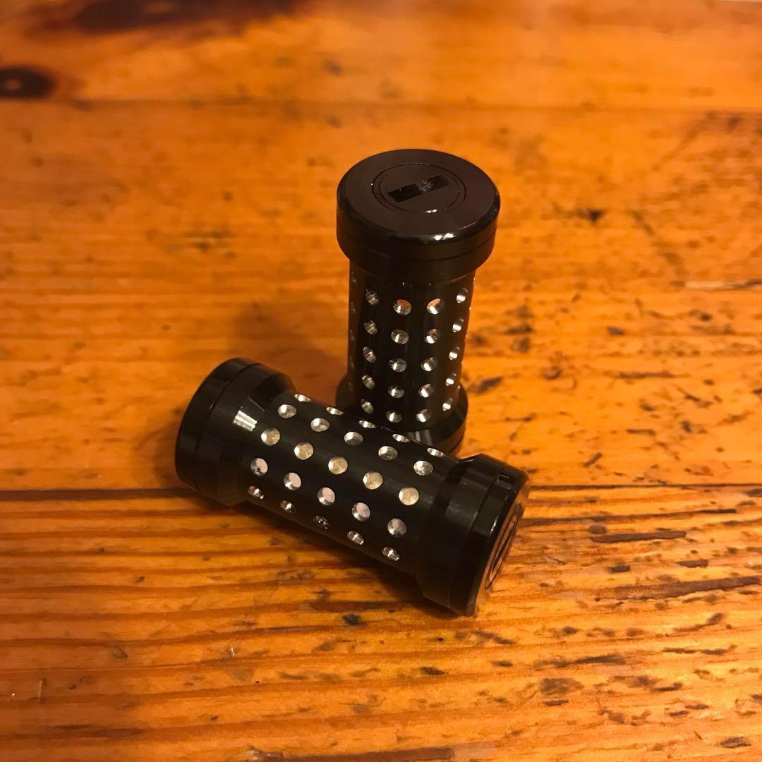 値下☆3mm厚85 or 95mm☆アブ.ダイワ用オフセットハンドルセット