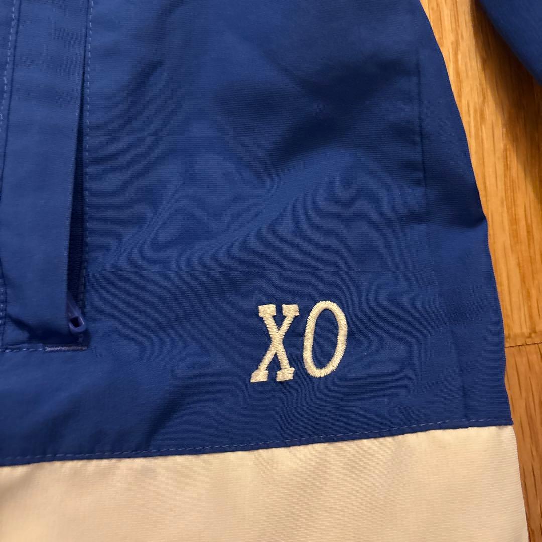 ✨【希少カラー】 アディダス　松本山雅　ウィンドブレーカー 青 XOサイズ