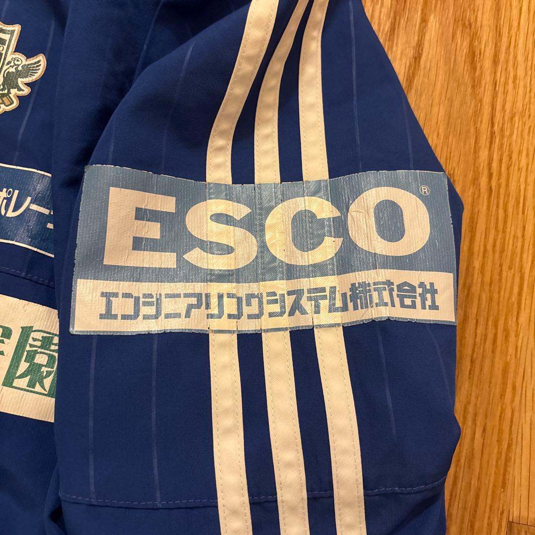 ✨【希少カラー】 アディダス　松本山雅　ウィンドブレーカー 青 XOサイズ