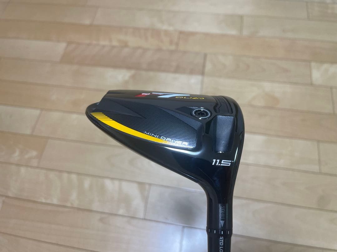 ★超美品★ テーラーメイド R7 QUADミニドライバー11.5° 写真追加