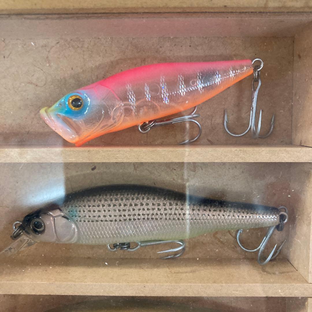 YAMAHA MEGABASS ミノー・プラグ 8個セット