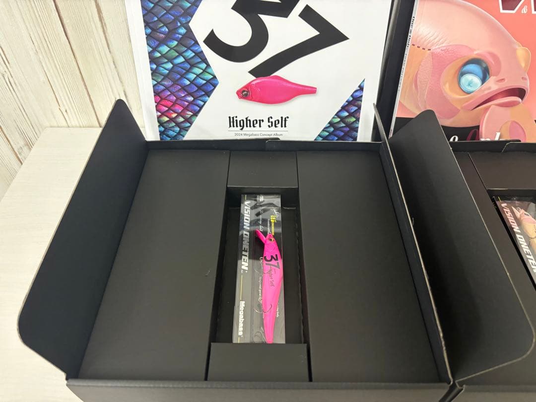 メガバス ビジョンワンテン　コンセプトアルバムBOX2024 2025