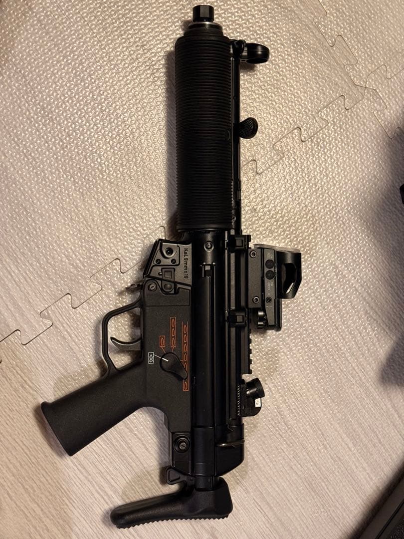 東京マルイ次世代電動ガンmp5sd6