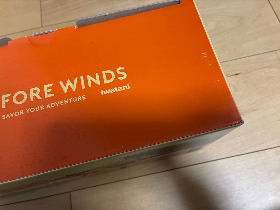 forewinds カセットコンロ