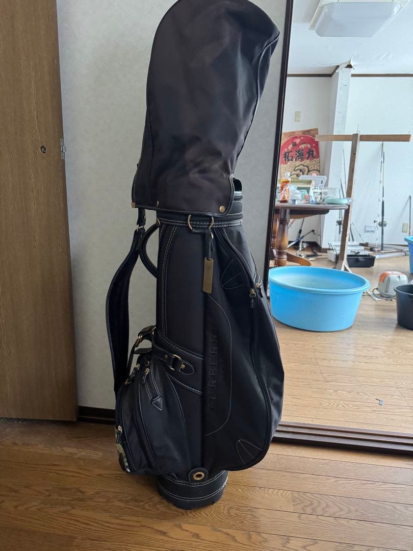 burberry ゴルフバッグ