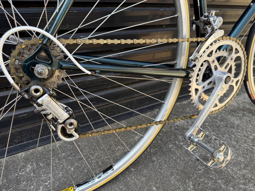 TOIN サイクル製　オーダークロモリロードバイク