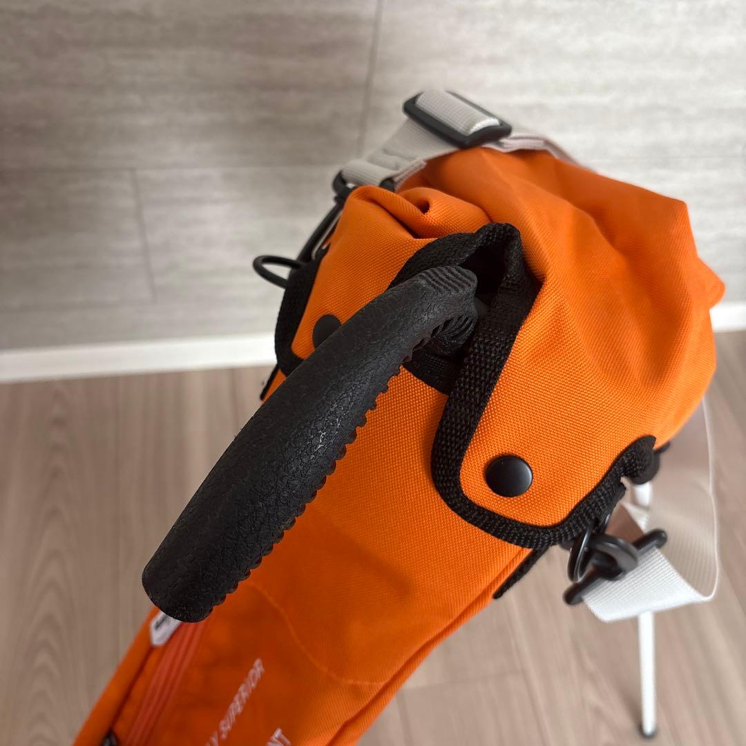 Callaway ゴルフキャディバッグ オレンジ