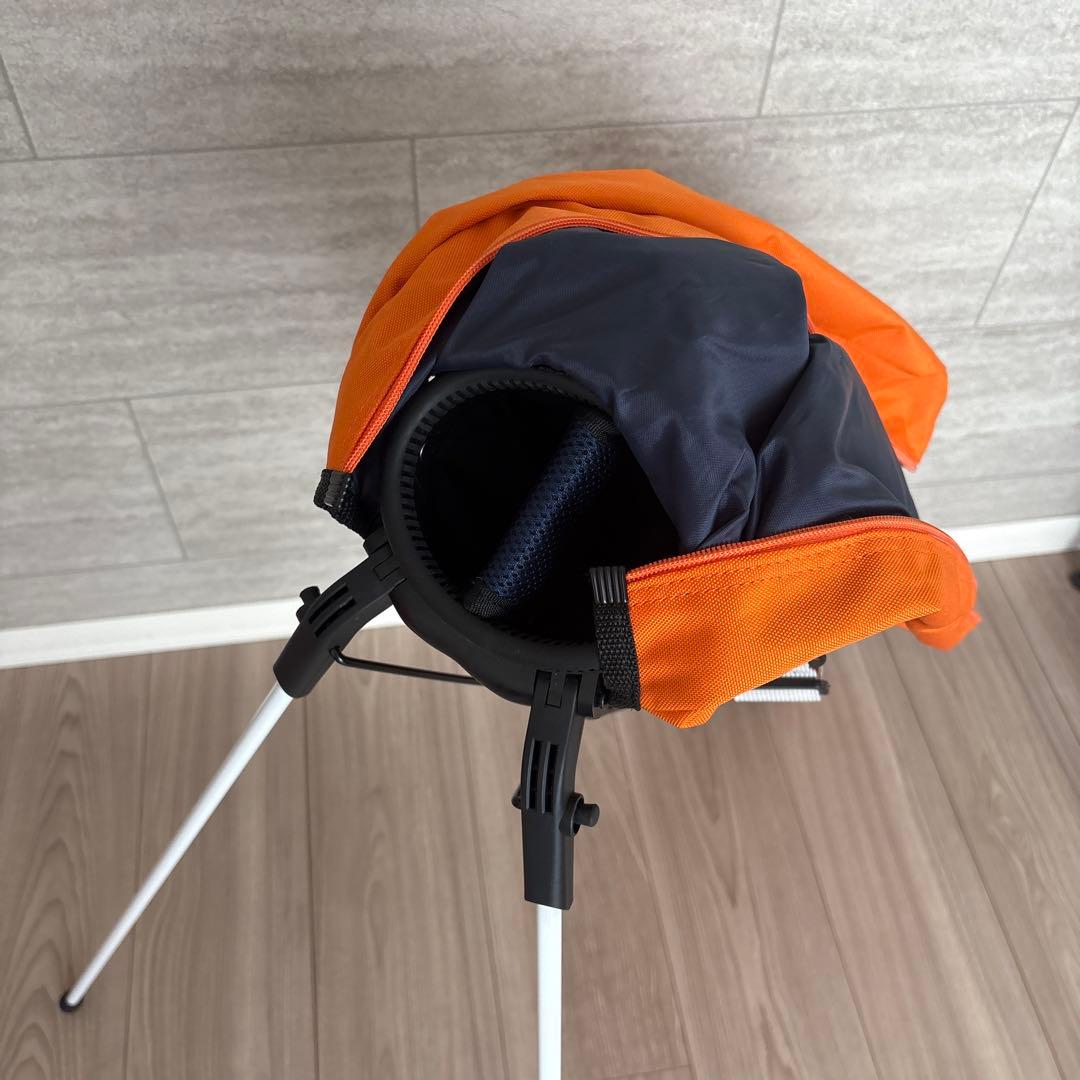 Callaway ゴルフキャディバッグ オレンジ