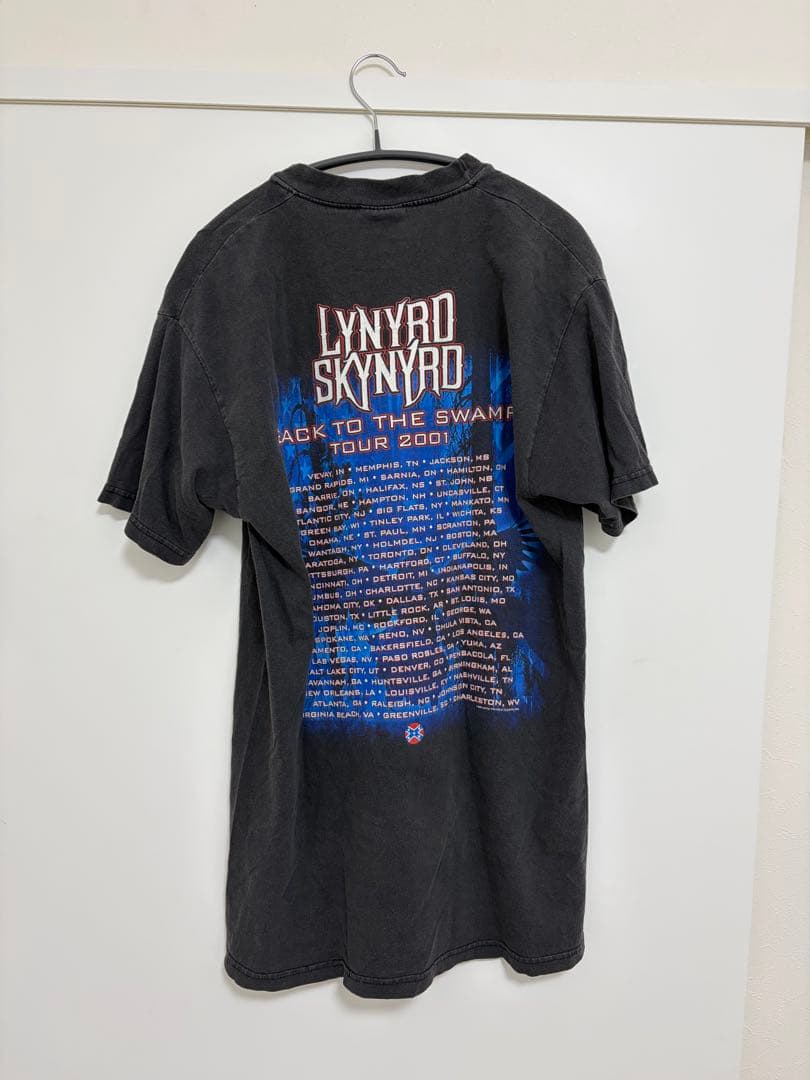 90s Lynyrd Skynyrd バンドTシャツ レーナード・スキナード