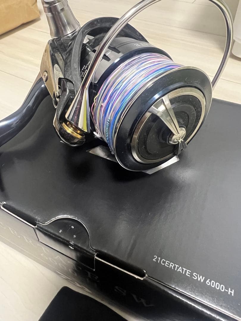 DAIWA 21 セルテートSW 6000-H