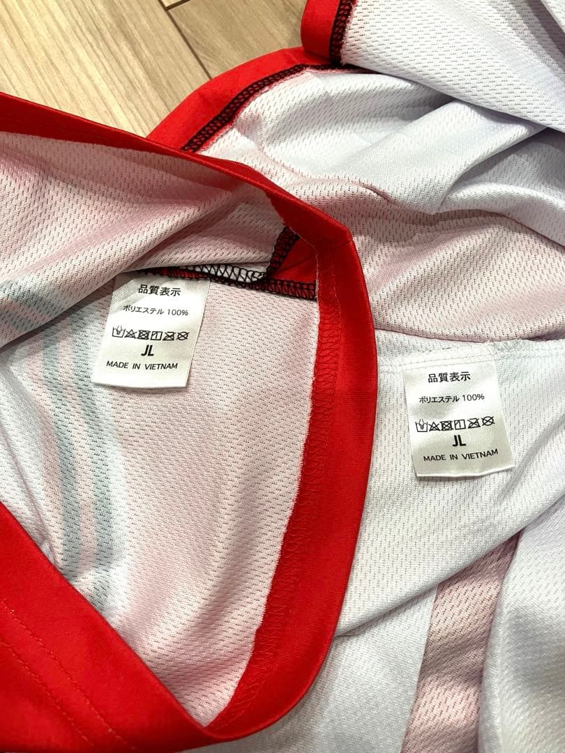 Cheer Cubチアクラブ　上下JL