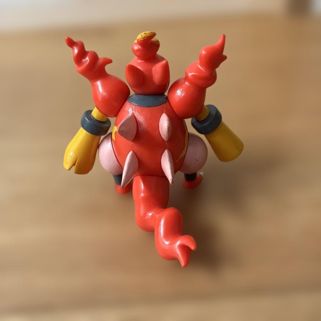 ポケモン　ブーバーン　エンペルト　Pokemon Moncolle Figure