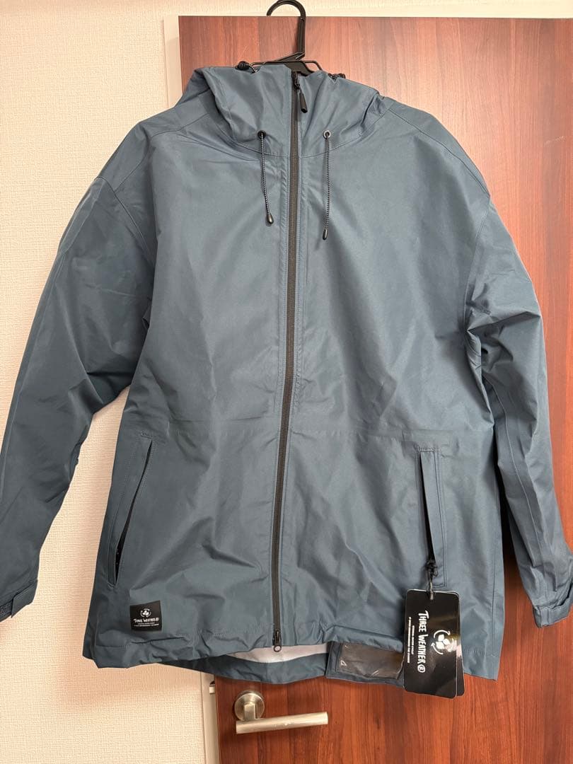 【新品未使用】25-26THREE WEATHER 上下セット M 防水 即発送