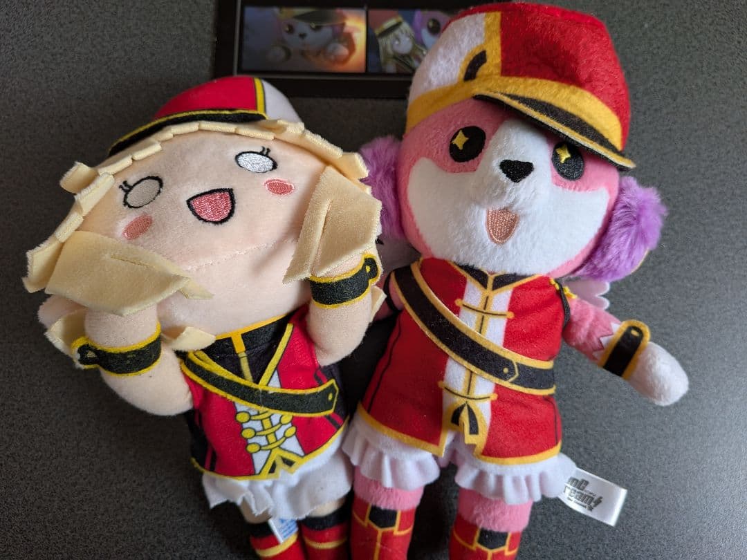 バンドリ ハロー、ハッピーワールド！ ぬいぐるみ ミッシェル 弦巻こころ
