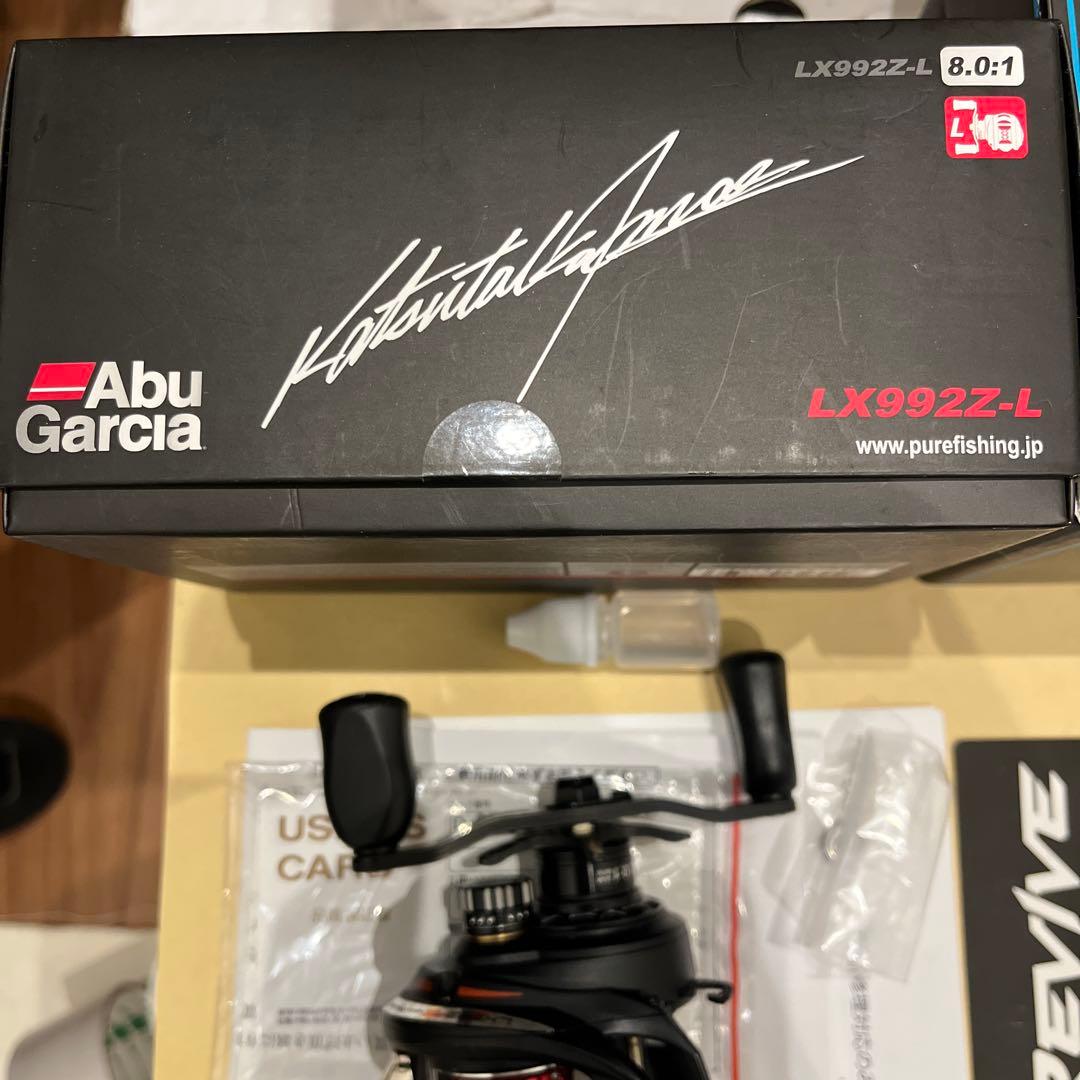 替え スプール アブガルシア abu LX992Z-L revo ベイト今江克隆
