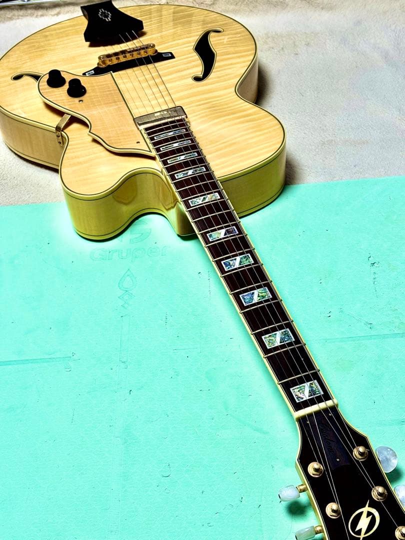 お値下げ御依頼分 Ibanez AF105F-NT-12-01 フルアコ