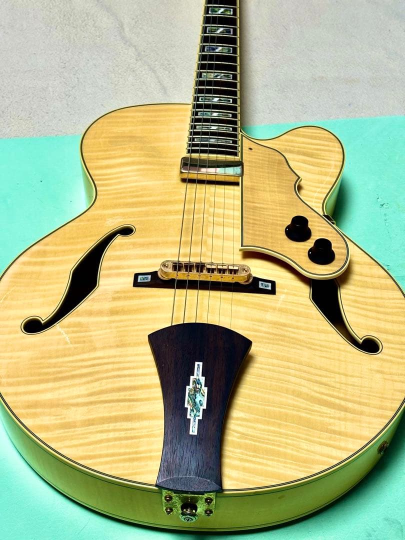 お値下げ御依頼分 Ibanez AF105F-NT-12-01 フルアコ