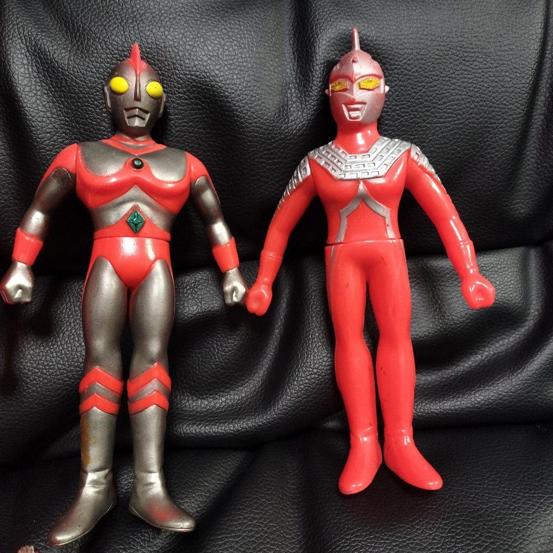 昭和レトロ ウルトラマン 6体 ポピー 特撮